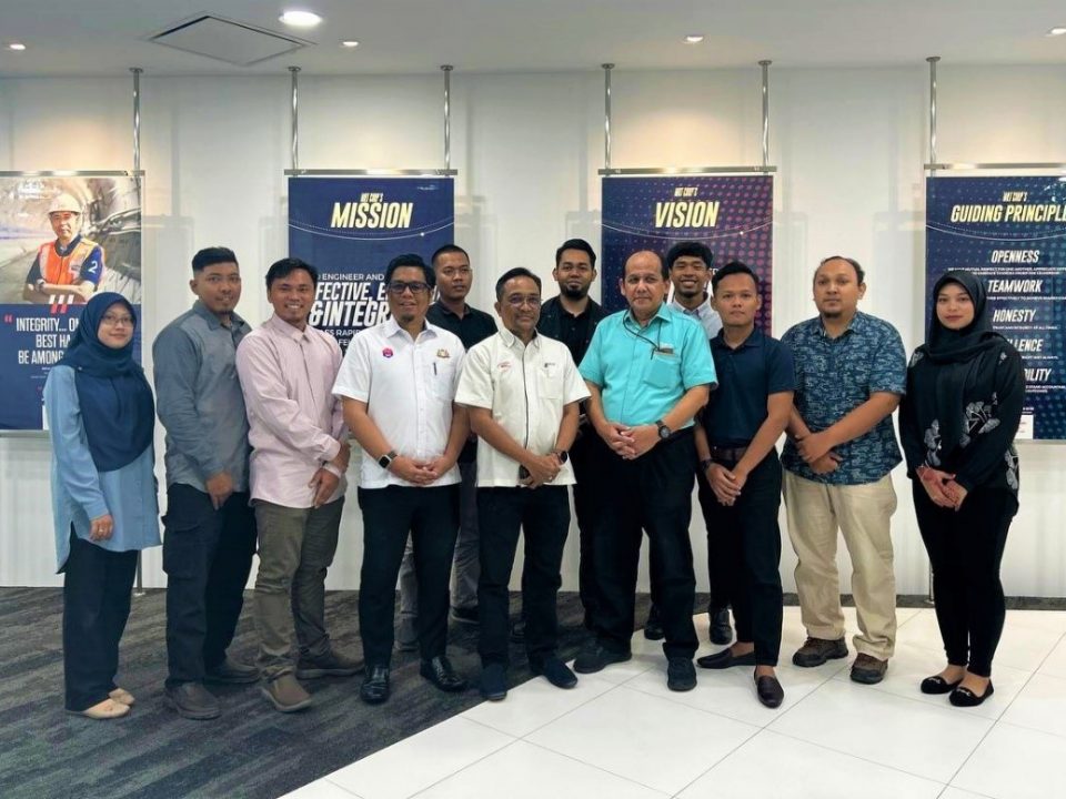 Para peserta MYEP-RTS bersama MRTS, CIDB dan JCCD