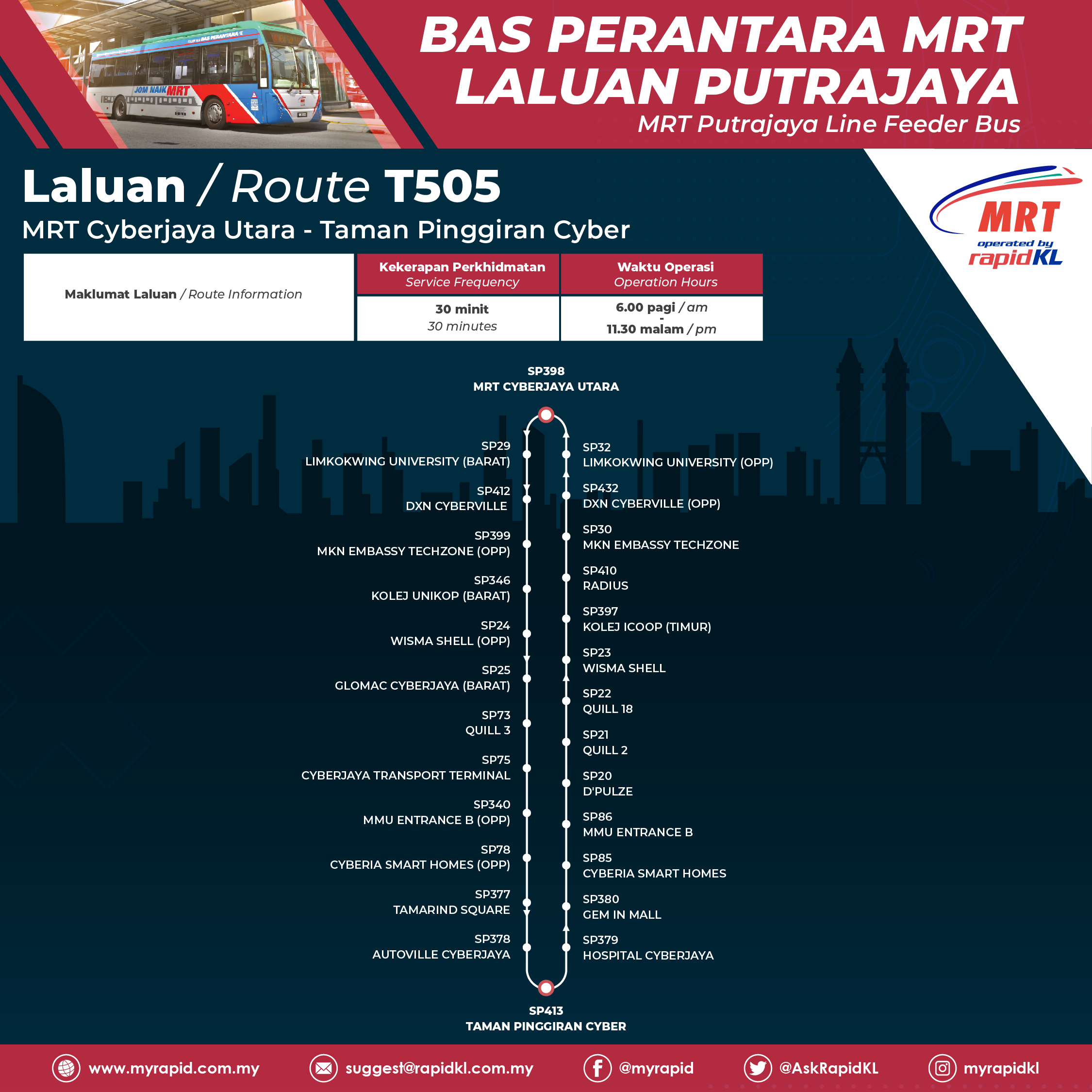 Feeder Bus - MRT Corp