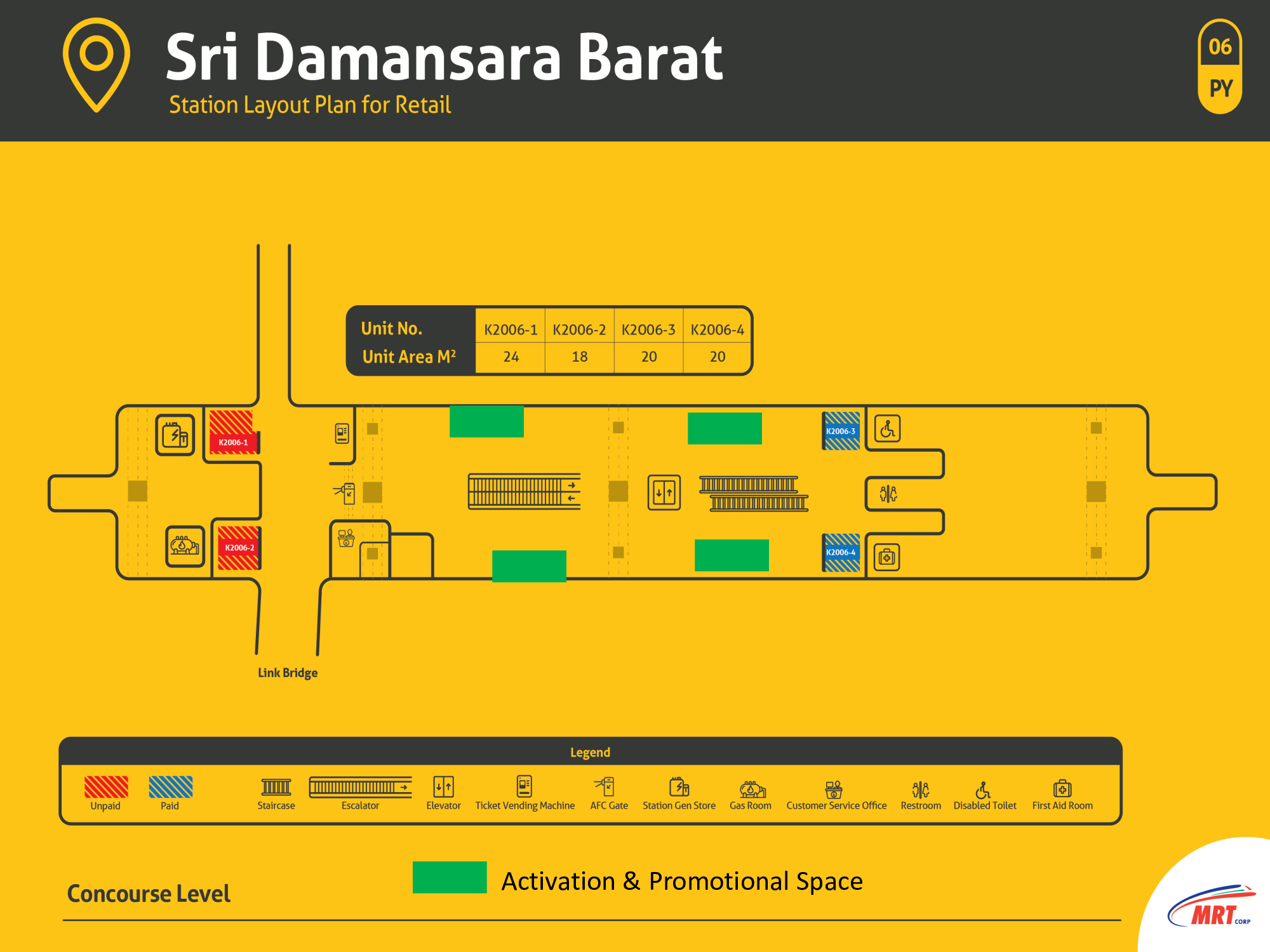 Sri Damansara Barat MRT Corp